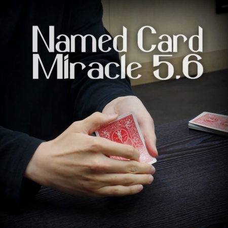 Named Card Miracle 5,6 ［NCM 5,6］by 엄준혁