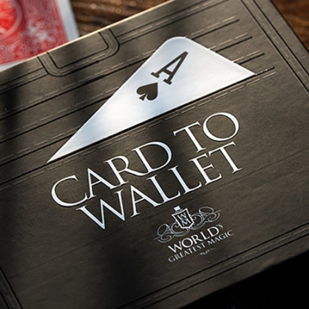 WGM Card To Wallet Set (WGM 카드 투 월렛 세트) by Murphy's Magic