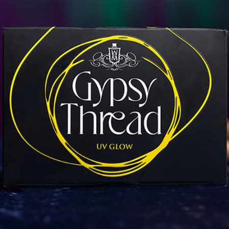 WGM Gypsy Thread UV GLOW (WGM 집시 쓰레드 UV 글로우) by Murphy's Magic