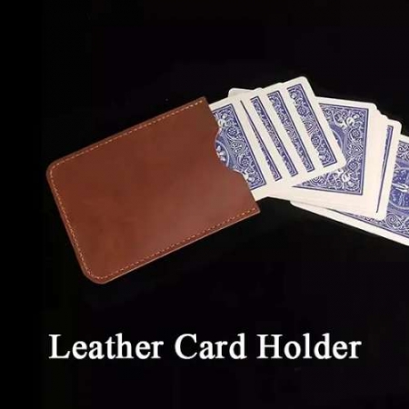 레더 카드 홀더 (Leather Card Holder)