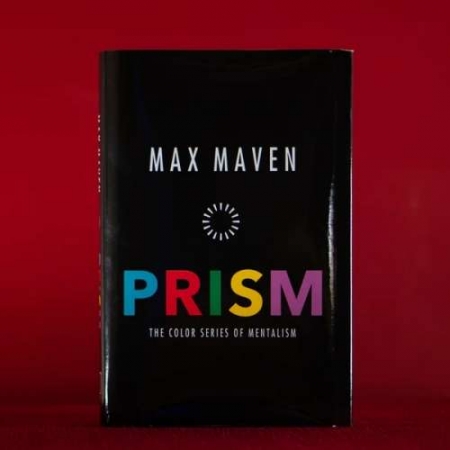 PRISM - The Color Series of Mentalism (프리즘 - 더 컬러 시리즈 오브 멘탈리즘) by Max Maven