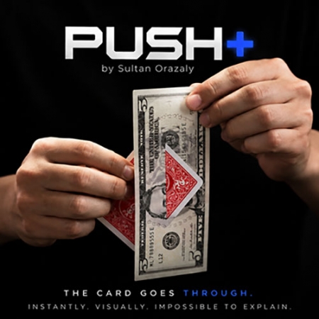 PUSH PLUS (푸쉬 플러스) by Sultan Orazaly