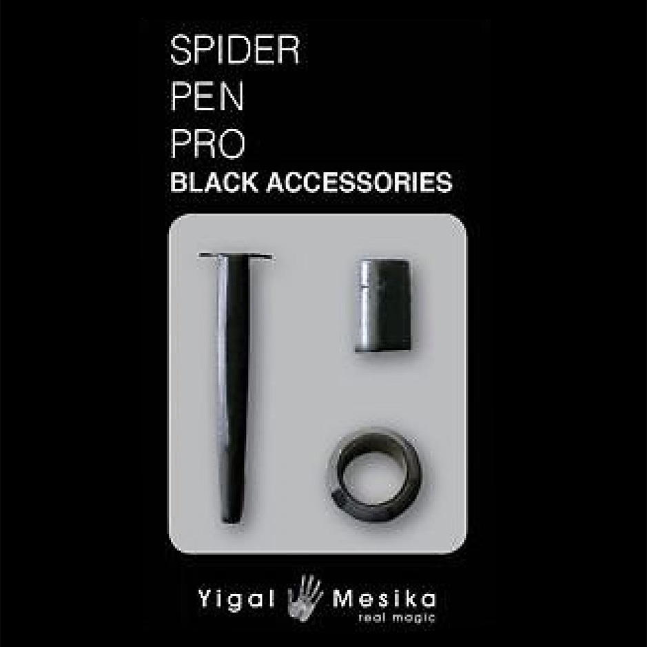 Spider Pen X Black Accessories (스파이더 펜 X 블랙 액세서리) by Yigal Mesika