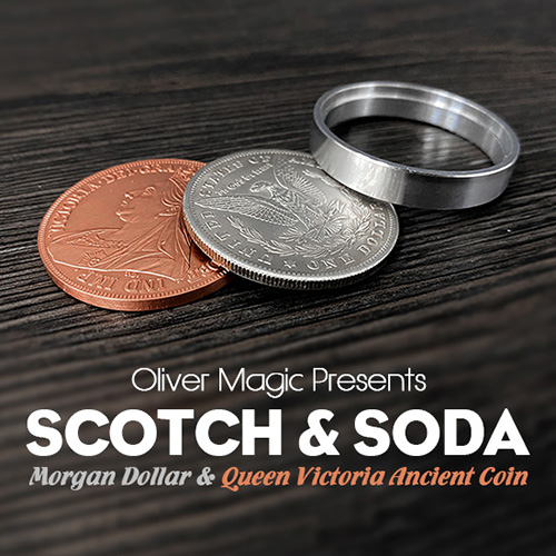 Scotch and soda (스카치 앤 소다) by Oliver Magic&prime;
