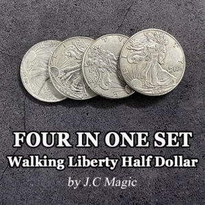 Four in One Walking Liberty Set (4 인 1 워킹 리버티 세트) by J.C Magic&prime;