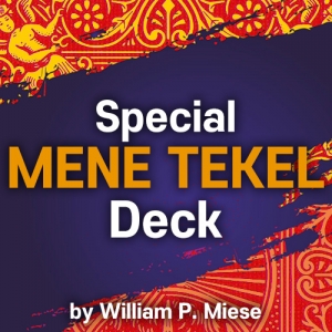 Special Mene Tekel Deck (스페셜 메네 테켈 덱) by William P. Miese