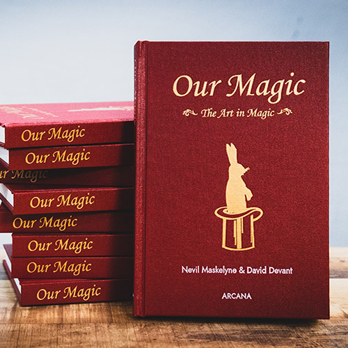 Our Magic (아워 매직) by 네빌 마스켈린, 데이비드 데번트