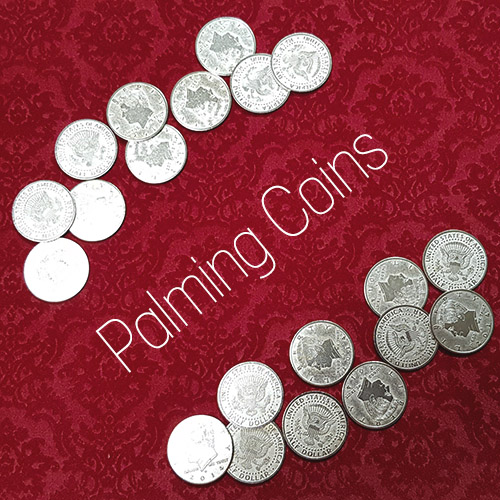 파밍 코인 모건, 하프 달러 (Palming Coin Morgan, Half Dollar)′