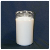 Milk glass (밀크 글래스)