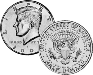 Half Dollar (하프 달러)