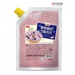 에쓰푸드 블루베리 크림치즈 1kg