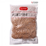 에쓰푸드 비프 불고기 분쇄 1kg