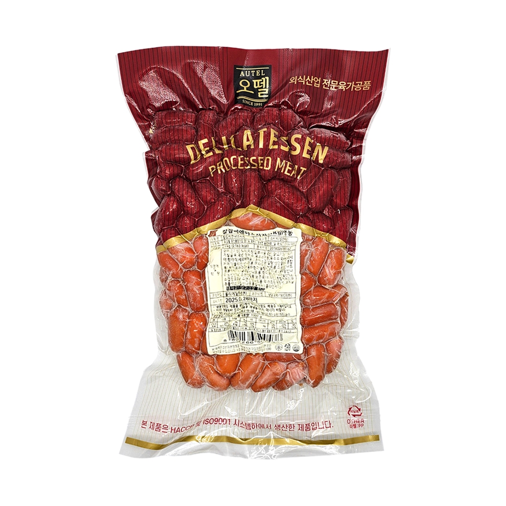 오뗄 칼집 비엔나 1kg