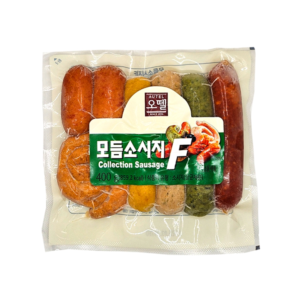 오뗄 모듬소시지 F 400g
