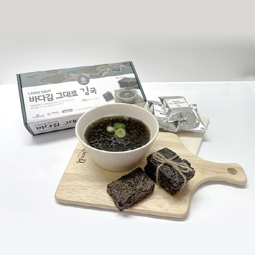 바다김 그대로 김국 5g x 10ea 1BOX