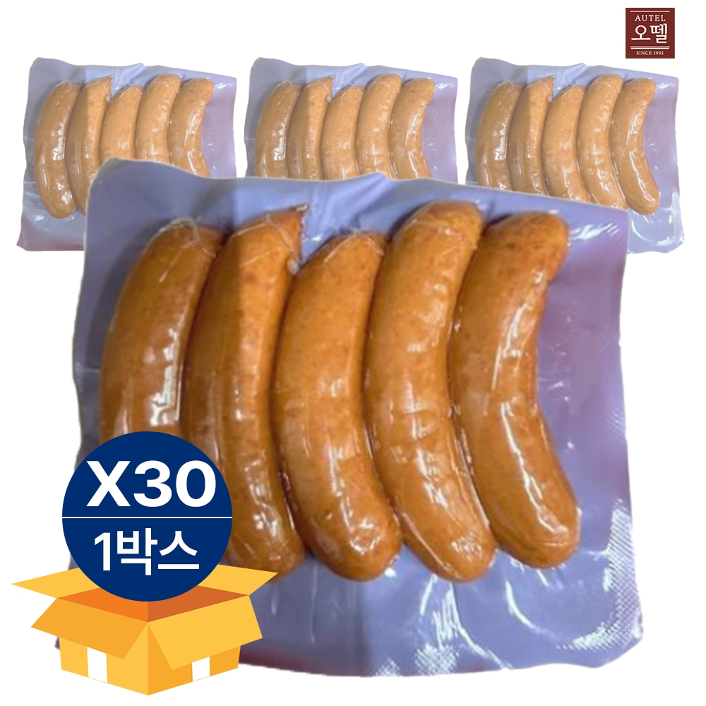 오뗄 컨츄리 소시지 소세지 350g X 30EA