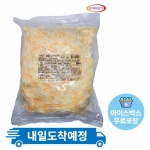 킹스코 엔젤스노우 피자치즈 믹스 82 (모짜80%/체다20%) 2kg 냉동