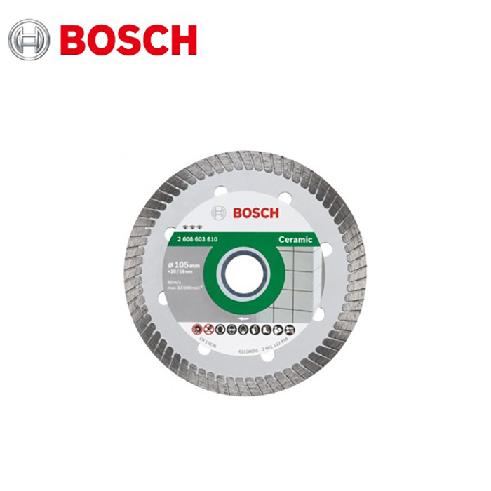 보쉬 4인치 터보컷터 터보날 타일용 다이아몬드디스크