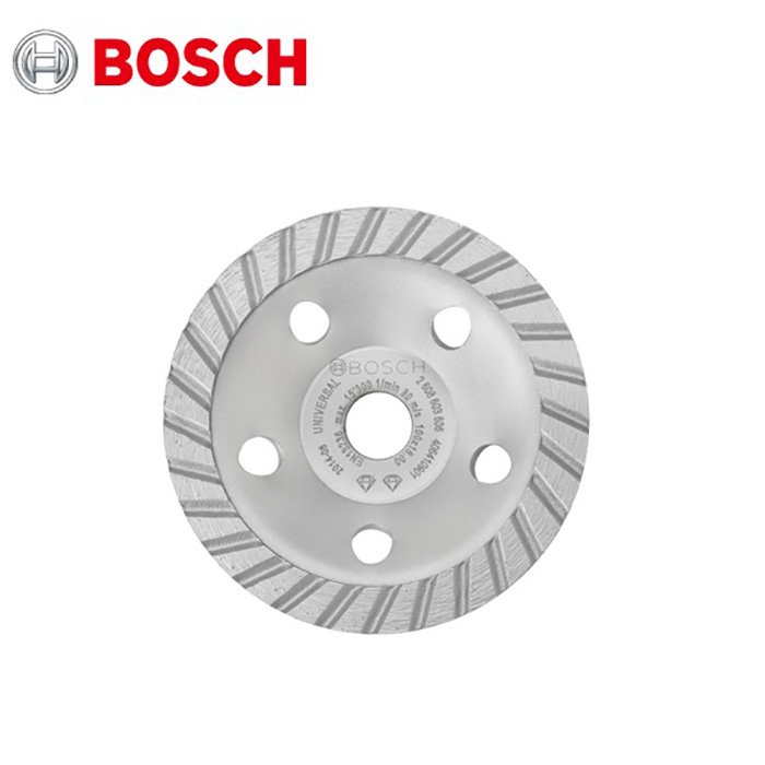 보쉬 4인치 터보컵 다이아몬드 컵휠 평컵