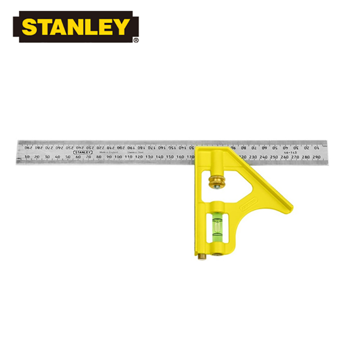 스탠리 46-143 콤비네이션스퀘어 이동스퀘어 직각자