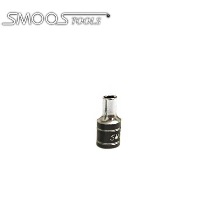 SMOOS 핸드소켓 1/4 X 4MM 복스소켓