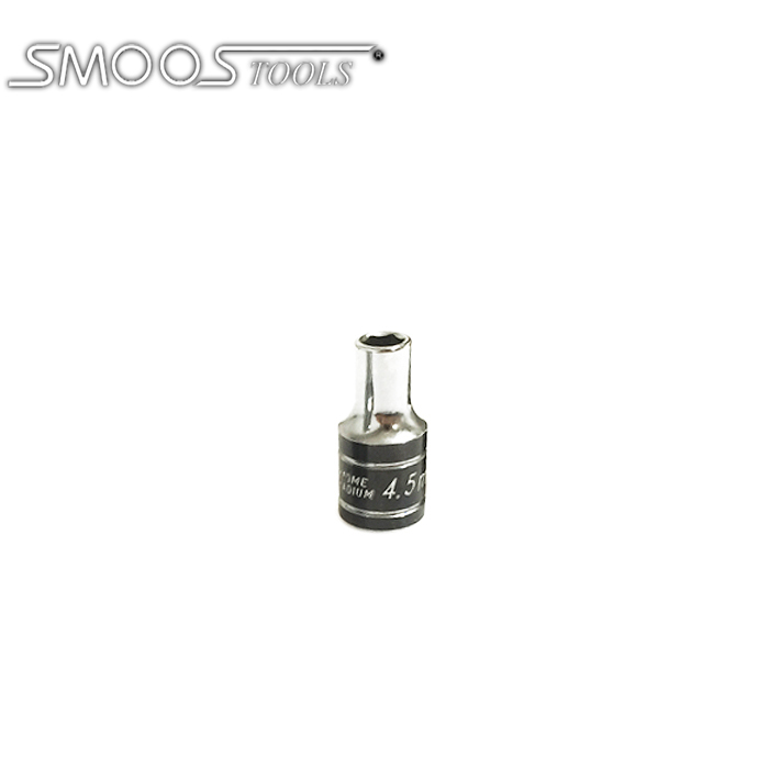 SMOOS 핸드소켓 1/4 X 4.5MM 복스소켓