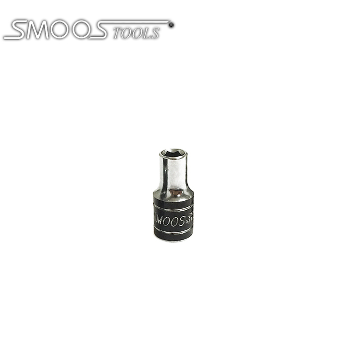 SMOOS 핸드소켓 1/4 X 5MM 복스소켓