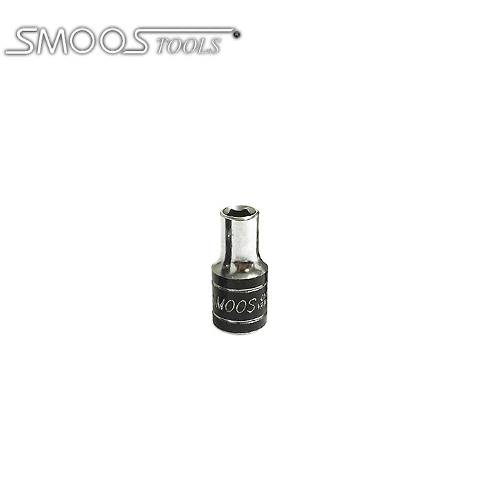 SMOOS 핸드소켓 1/4 X 6MM 복스소켓