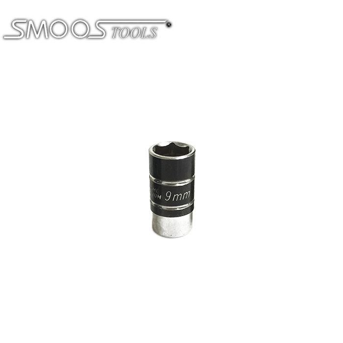 SMOOS 핸드소켓 1/4 X 9MM 복스소켓