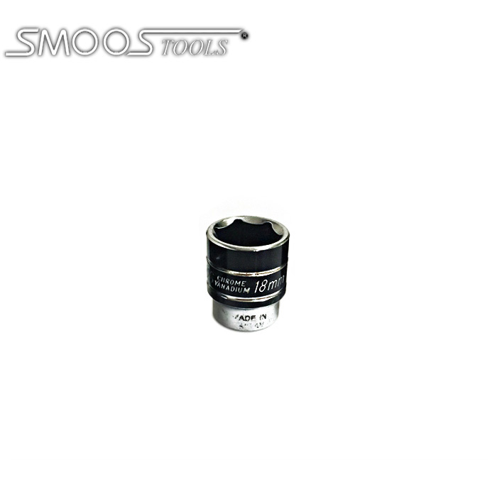 SMOOS 핸드소켓 3/8 X 18MM 복스소켓