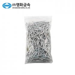명화 리벳못 4.0 X 16 AL 블라인드 리벳트 400개입