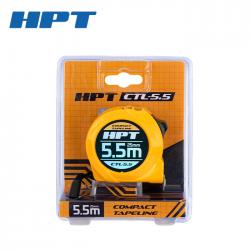 HPT 컴팩트 줄자 CTL-5.5 5.5M 25mm 자석 양면 미니