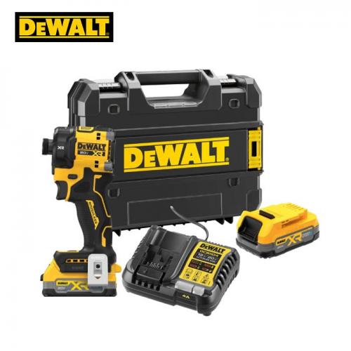 디월트 DCF870E2T 20V XR 브러쉬리스 유압식 임팩트 드라이버 세트 디월트 DCF870E2T 20V XR 브러쉬리스 유압식 임팩트 드라이버 세트