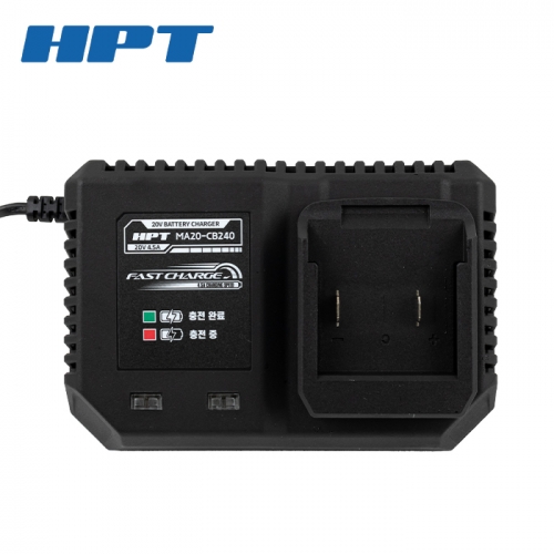 HPT 20V 4.5A MA 배터리 고속 충전기 MA20-CB240
