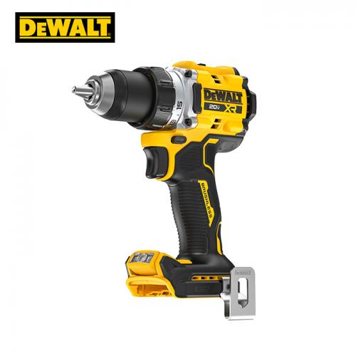 디월트 20V DCD801NT 충전 무선 브러쉬리스 콤팩트 전동 드릴 드라이버 베어툴 본체만 케이스 포함