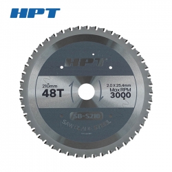HPT 금속용 써멧 원형톱날 210mm 8 SB-S210 MS142 전용