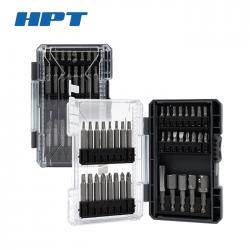 HPT 비트세트 HBS237 37PCS 십자 별 육각 일자 비트