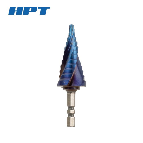 HPT 육각 트위스트 스텝드릴 3날 ST3-425B 스텐 겸용
