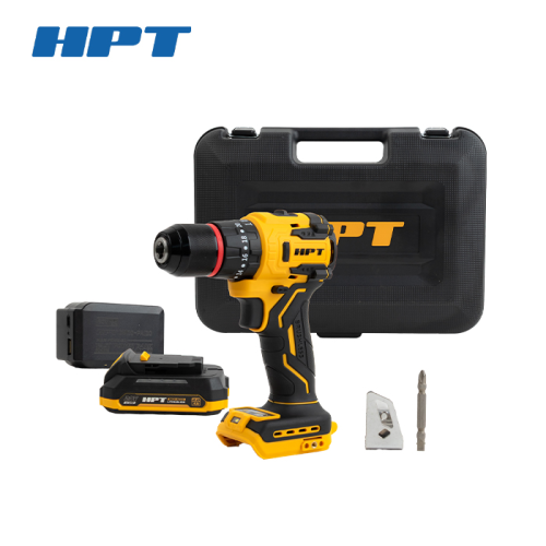 HPT 20V 충전 무선 해머 드릴 DW20-HD160D1 2.0Ah 배터리 세트