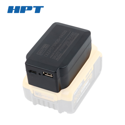 HPT 20V 배터리 충전 어댑터 C타입 충전기 아답터 DW20-PA120 디월트 호환