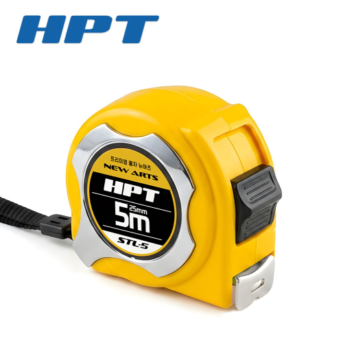 HPT 뉴아츠 컴팩트 스텐 줄자 STL-5 5M 25mm 양면