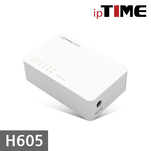 EFM ipTIME H605 스위치허브