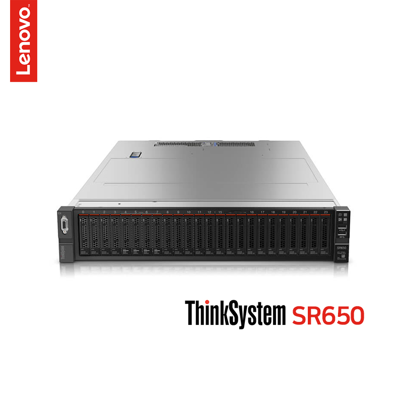 레노버 Lenovo ThinkSystem SR650 Rack Server