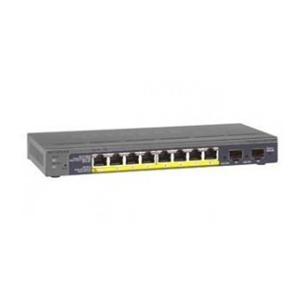 넷기어 GS110TP 스위칭허브/8포트/Gigabit PoE