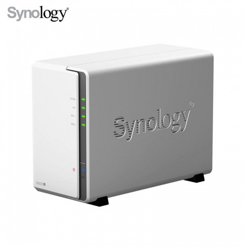 Synology DS220J /2베이/타워형 NAS/하드미포함