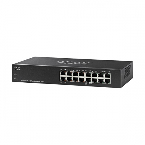 CISCO SG110-16HP-EU 스위칭허브 / 16포트 / 1000Mbps