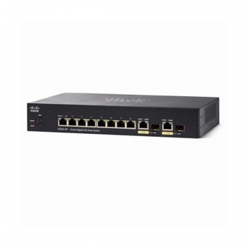 CISCO SG250-10P-K9-EU 스위칭허브/8포트/1000Mbps