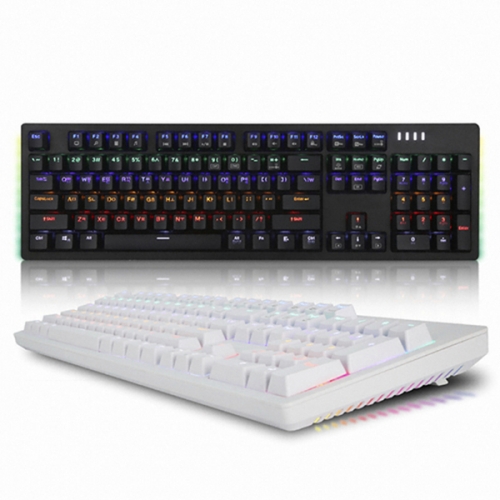 ABKO HACKER K515 측면 RGB 라이팅 키보드