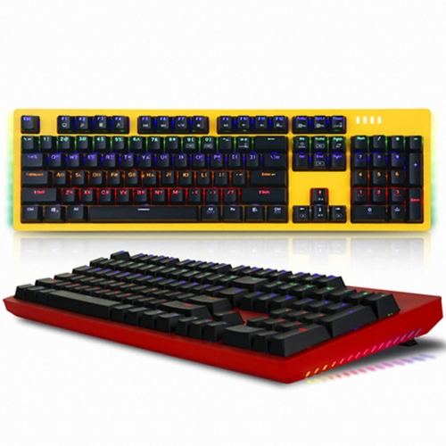 ABKO HACKER K516 측면 RGB 라이팅 키보드