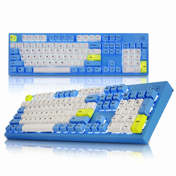 ABKO HACKER K990P V3 스카이문 RGB PBT 104KEY (45G)